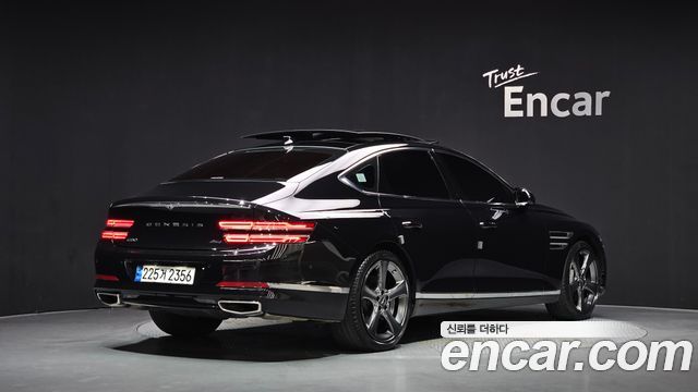 Genesis G80 (RG3) Gasoline 2.5 Turbo AWD 2023 — фото 2