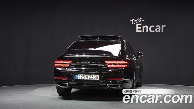 Genesis G80 (RG3) Gasoline 2.5 Turbo AWD 2023 — фото 4