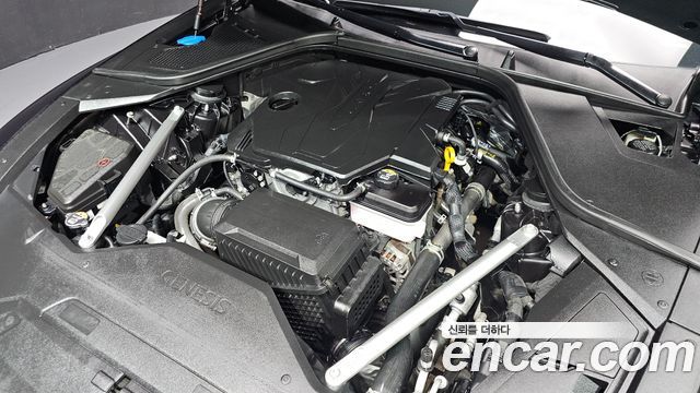 Genesis G80 (RG3) Gasoline 2.5 Turbo AWD 2023 — фото 6