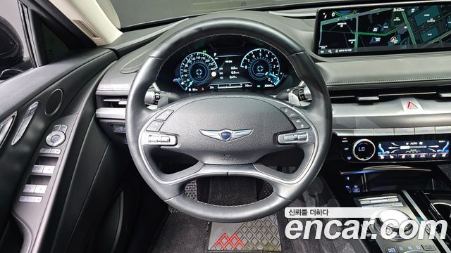 Genesis G80 (RG3) Gasoline 2.5 Turbo AWD 2023 — фото 13