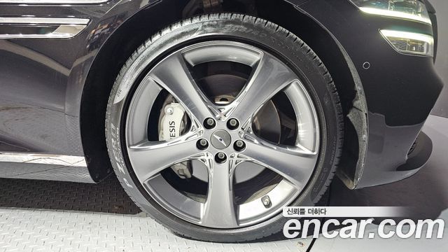 Genesis G80 (RG3) Gasoline 2.5 Turbo AWD 2023 — фото 21
