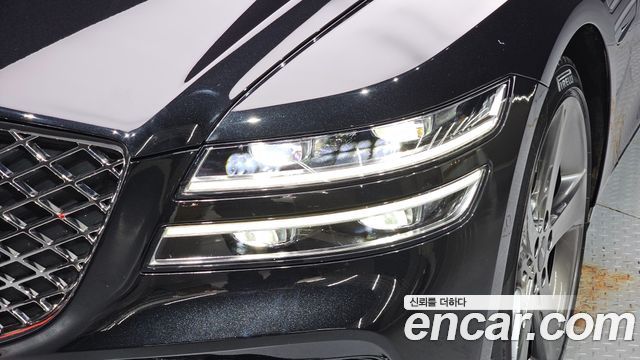 Genesis G80 (RG3) Gasoline 2.5 Turbo AWD 2023 — фото 22