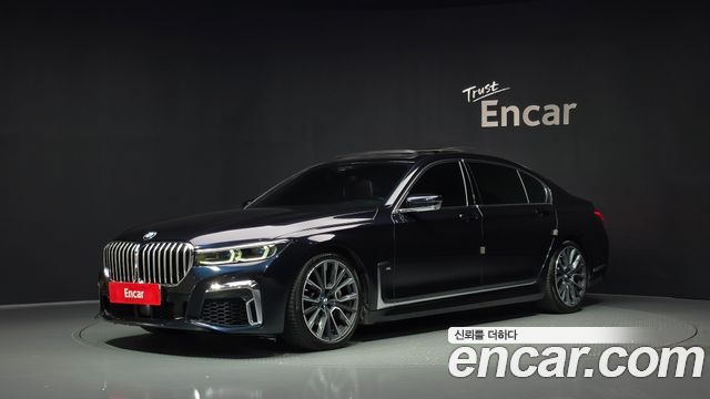 BMW 7 Series (G11) 740Li xDrive M Sport Package 2022 — фото 1