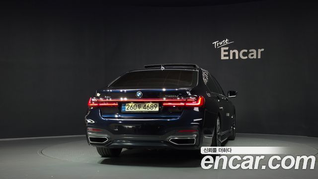 BMW 7 Series (G11) 740Li xDrive M Sport Package 2022 — фото 4