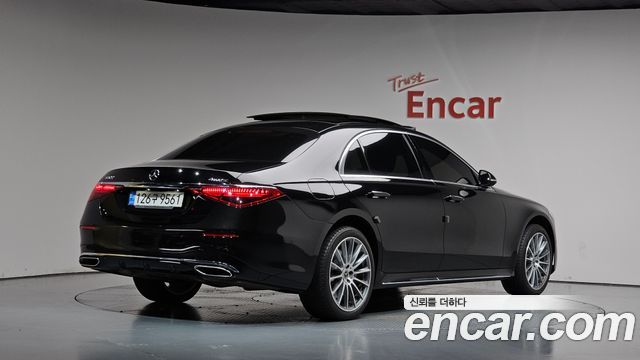 Mercedes-Benz S-Class (W223) S500L 4MATIC 2022 — фото 2