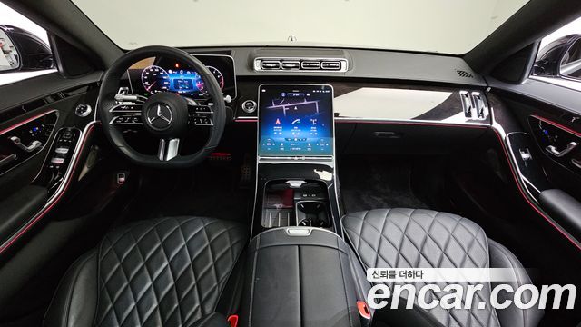 Mercedes-Benz S-Class (W223) S500L 4MATIC 2022 — фото 7