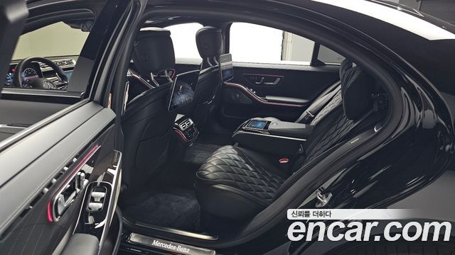 Mercedes-Benz S-Class (W223) S500L 4MATIC 2022 — фото 12