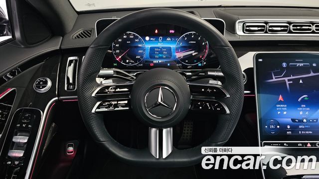 Mercedes-Benz S-Class (W223) S500L 4MATIC 2022 — фото 13