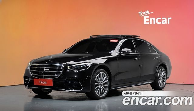 Mercedes-Benz S-Class (W223) S500L 4MATIC 2022 — фото 1
