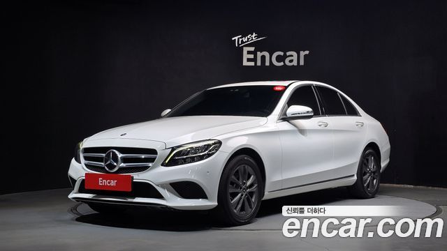 Mercedes-Benz C-Class (W205) C200 Avantgarde 2020 — фото 1