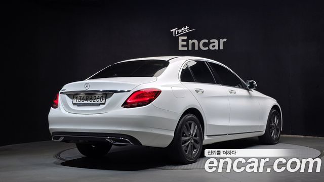 Mercedes-Benz C-Class (W205) C200 Avantgarde 2020 — фото 2