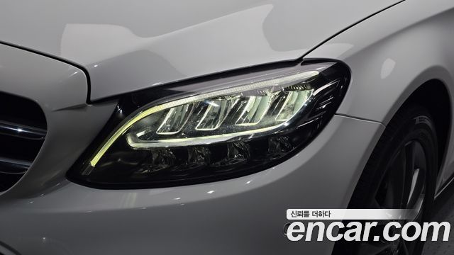 Mercedes-Benz C-Class (W205) C200 Avantgarde 2020 — фото 22