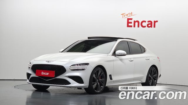 Genesis G70 Gasoline 3.3T 2WD 2021 — фото 1