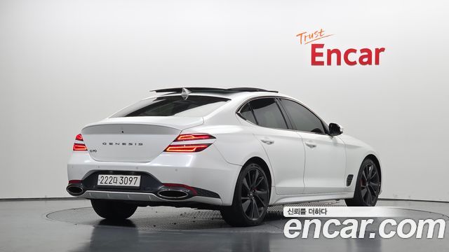 Genesis G70 Gasoline 3.3T 2WD 2021 — фото 2