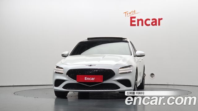 Genesis G70 Gasoline 3.3T 2WD 2021 — фото 3