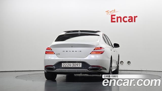 Genesis G70 Gasoline 3.3T 2WD 2021 — фото 4