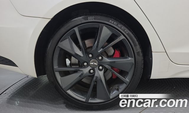 Genesis G70 Gasoline 3.3T 2WD 2021 — фото 5