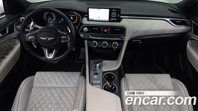Genesis G70 Gasoline 3.3T 2WD 2021 — фото 7