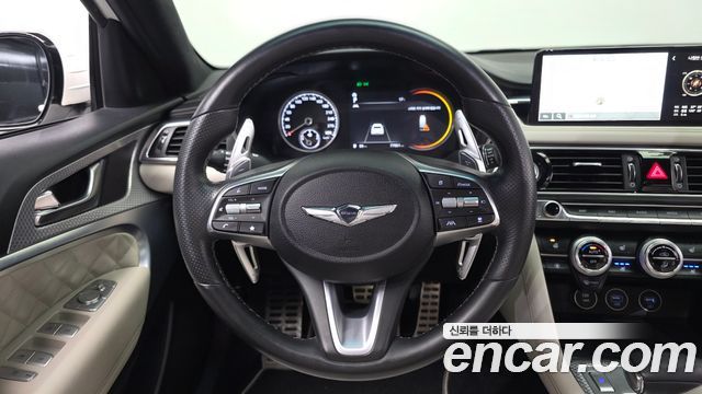 Genesis G70 Gasoline 3.3T 2WD 2021 — фото 13