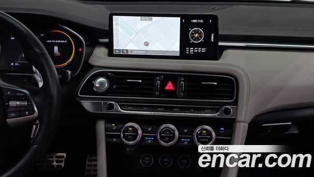 Genesis G70 Gasoline 3.3T 2WD 2021 — фото 14