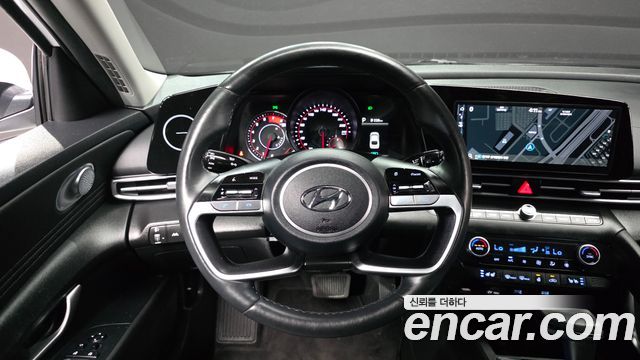 Hyundai Avante (CN7) 1.6 Modern 2023 — фото 12