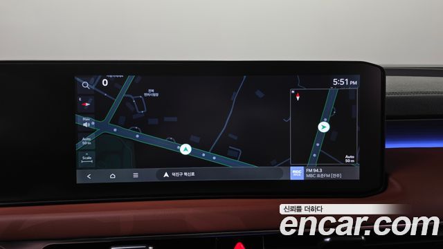 Kia K8 2.5 Gasoline 2WD Noblesse 2025 — фото 33