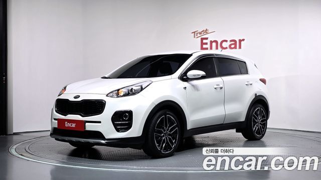Kia Sportage (IV) Diesel 2wd Trendy