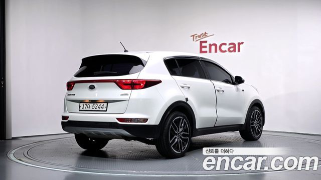 Kia Sportage (IV) Diesel 2wd Trendy 2017 — фото 2
