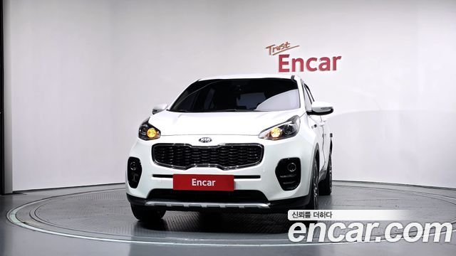 Kia Sportage (IV) Diesel 2wd Trendy 2017 — фото 3