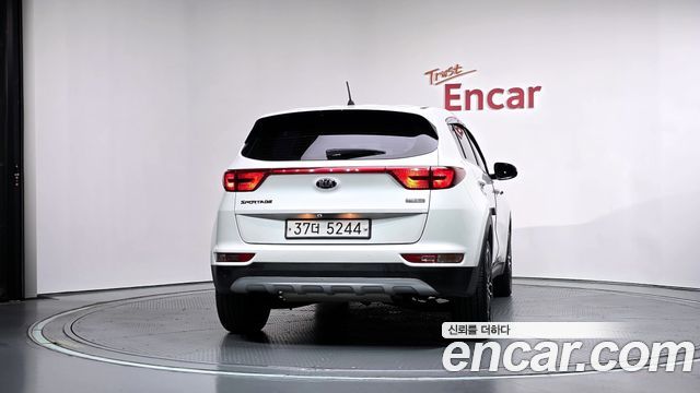 Kia Sportage (IV) Diesel 2wd Trendy 2017 — фото 4