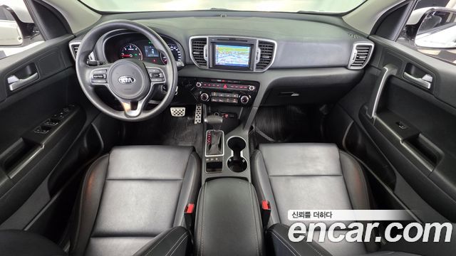 Kia Sportage (IV) Diesel 2wd Trendy 2017 — фото 7