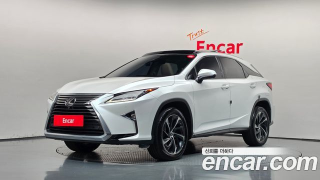 Lexus RX350 (IV) Executive 2018 — фото 1