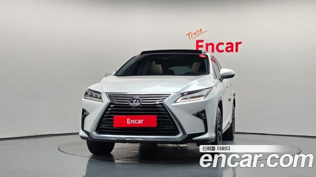 Lexus RX350 (IV) Executive 2018 — фото 3