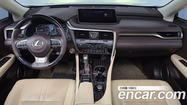 Lexus RX350 (IV) Executive 2018 — фото 7