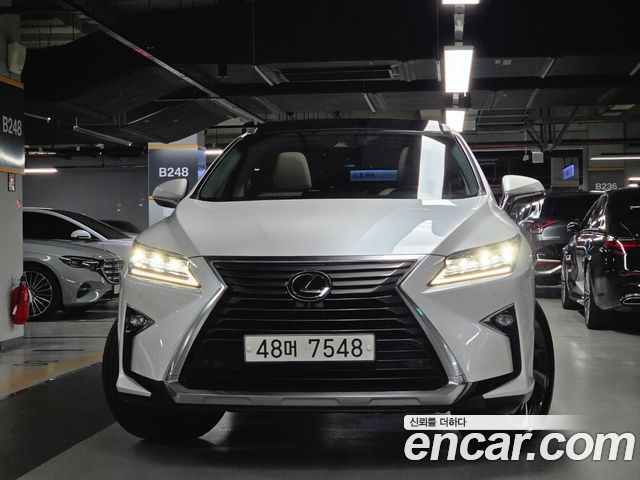 Lexus RX350 (IV) Executive 2018 — фото 50