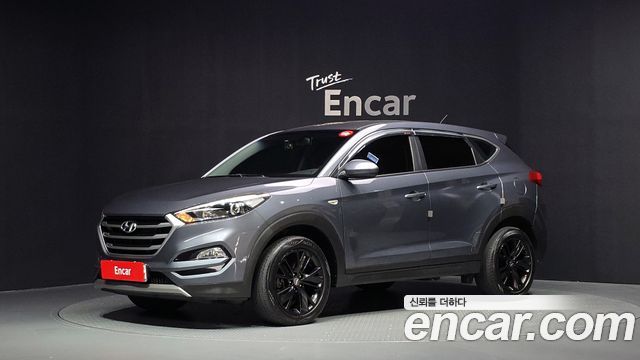 Hyundai Tucson Diesel 2.0 2WD Style 2017 — фото 1