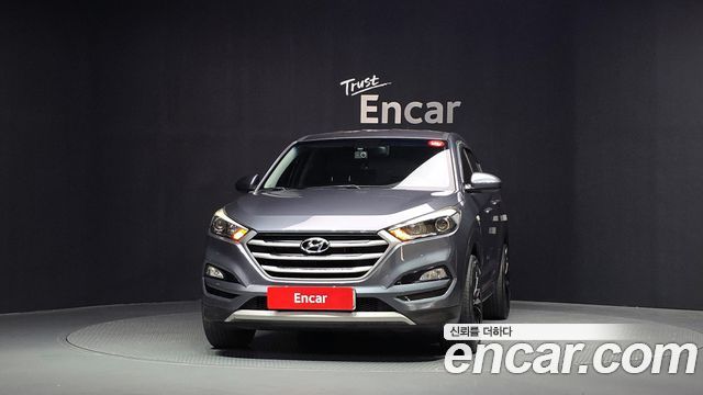 Hyundai Tucson Diesel 2.0 2WD Style 2017 — фото 3