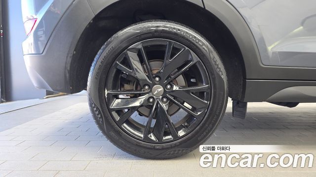 Hyundai Tucson Diesel 2.0 2WD Style 2017 — фото 5