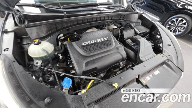 Hyundai Tucson Diesel 2.0 2WD Style 2017 — фото 6