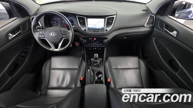 Hyundai Tucson Diesel 2.0 2WD Style 2017 — фото 7