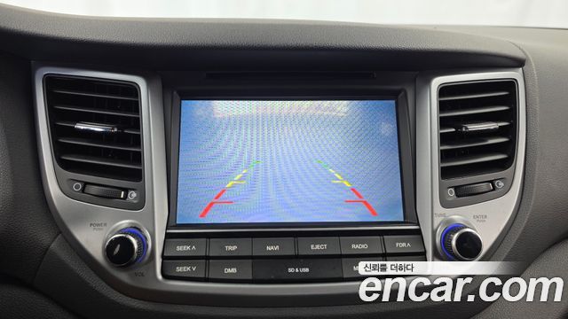 Hyundai Tucson Diesel 2.0 2WD Style 2017 — фото 15