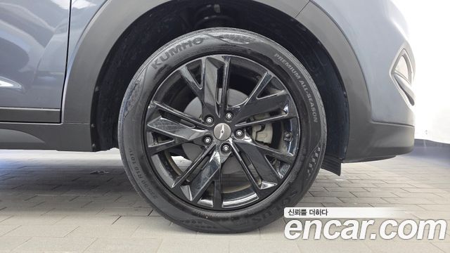 Hyundai Tucson Diesel 2.0 2WD Style 2017 — фото 21