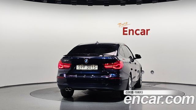BMW 3 Series GT (F34) GT 320d 2018 — фото 4
