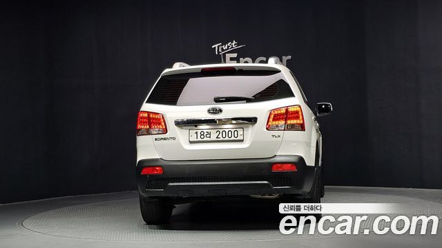 Kia Sorento R Diesel 2.0 2WD TLX High-Deluxe 2011 — фото 4