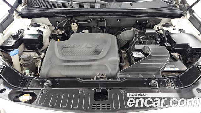 Kia Sorento R Diesel 2.0 2WD TLX High-Deluxe 2011 — фото 6