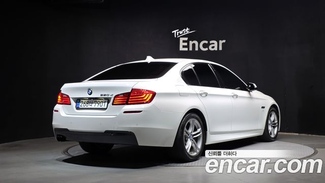BMW 5 Series (F10) 520d M Aero Dynamic 2016 — фото 2