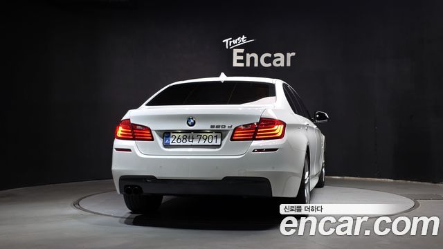 BMW 5 Series (F10) 520d M Aero Dynamic 2016 — фото 4
