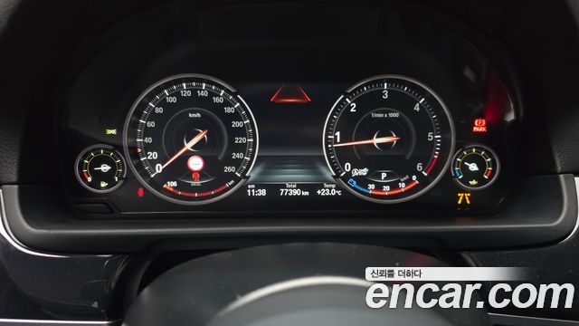 BMW 5 Series (F10) 520d M Aero Dynamic 2016 — фото 8