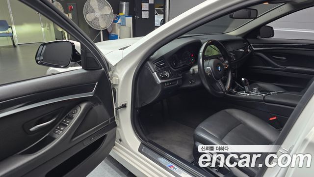 BMW 5 Series (F10) 520d M Aero Dynamic 2016 — фото 10