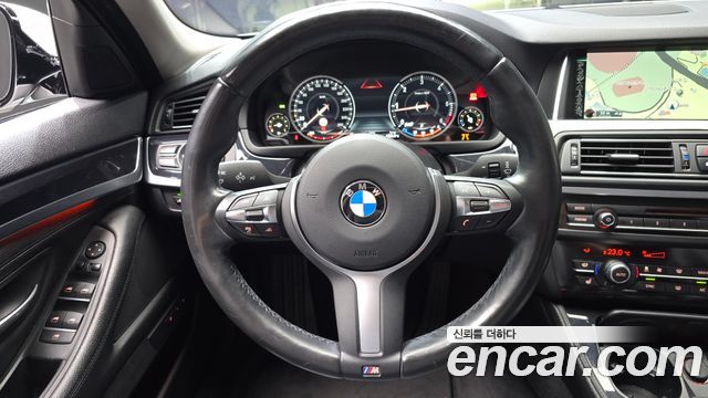 BMW 5 Series (F10) 520d M Aero Dynamic 2016 — фото 13